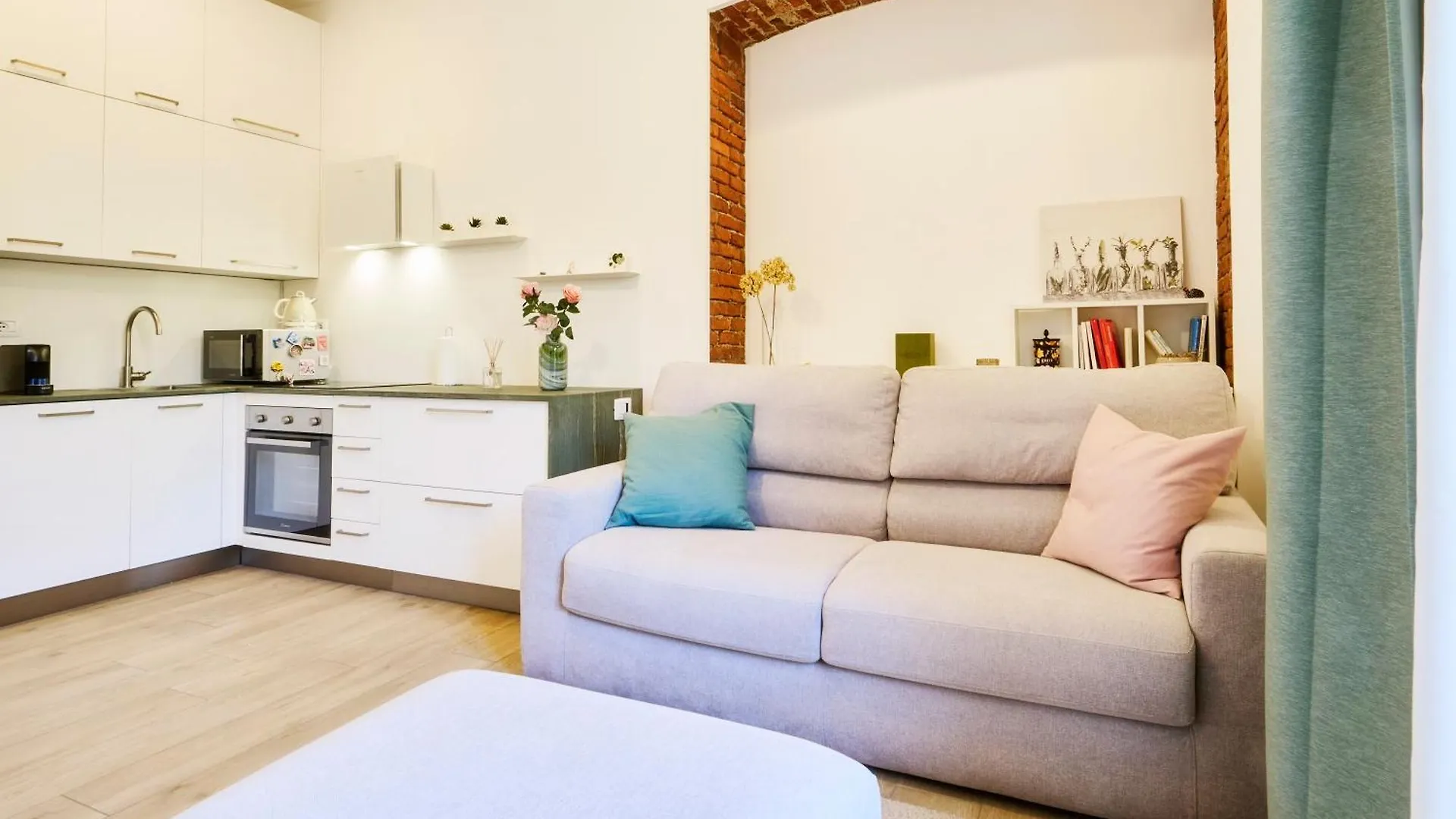 Beautiful apartment in Tricolore Milan