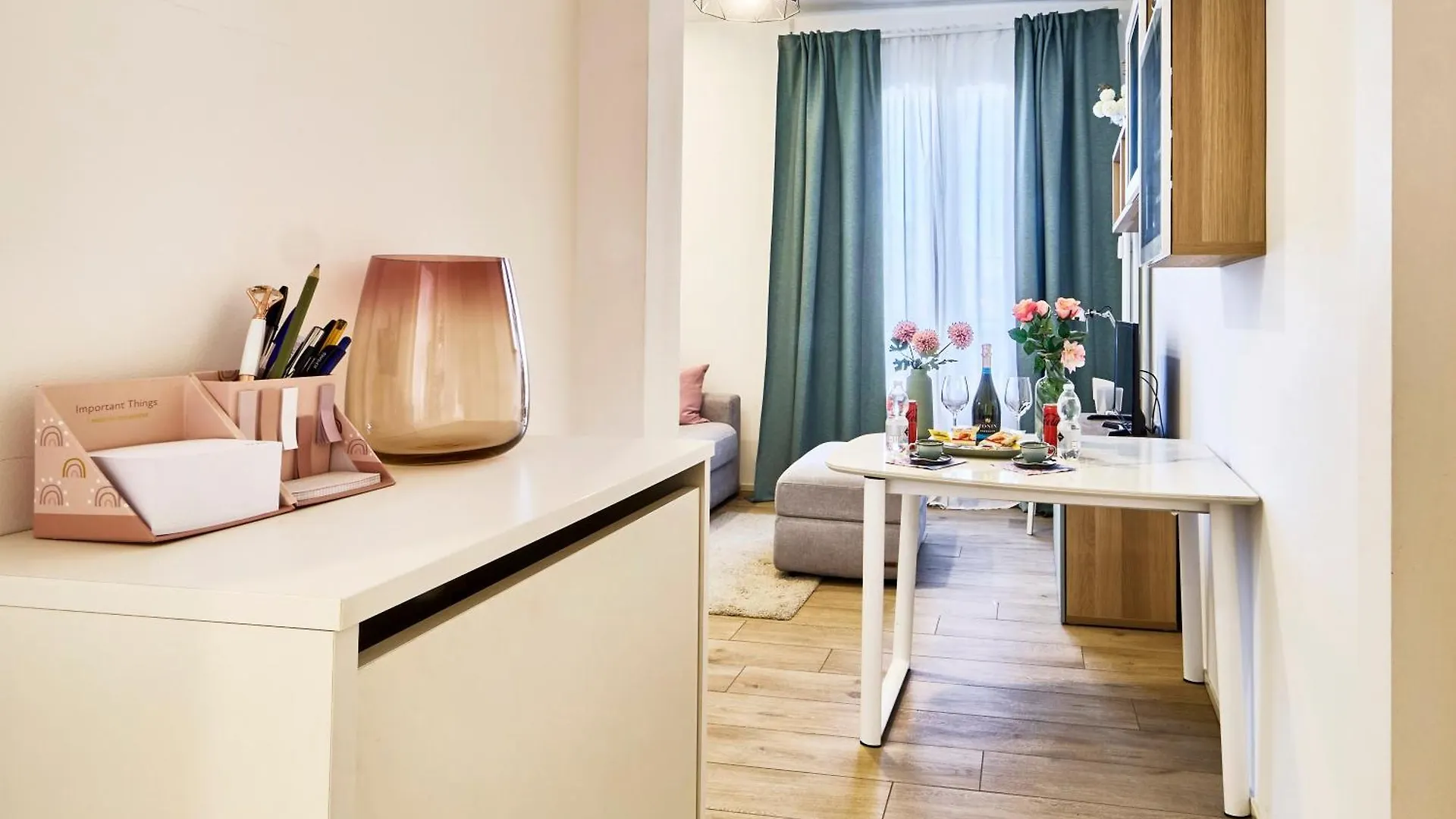 Beautiful apartment in Tricolore Milan