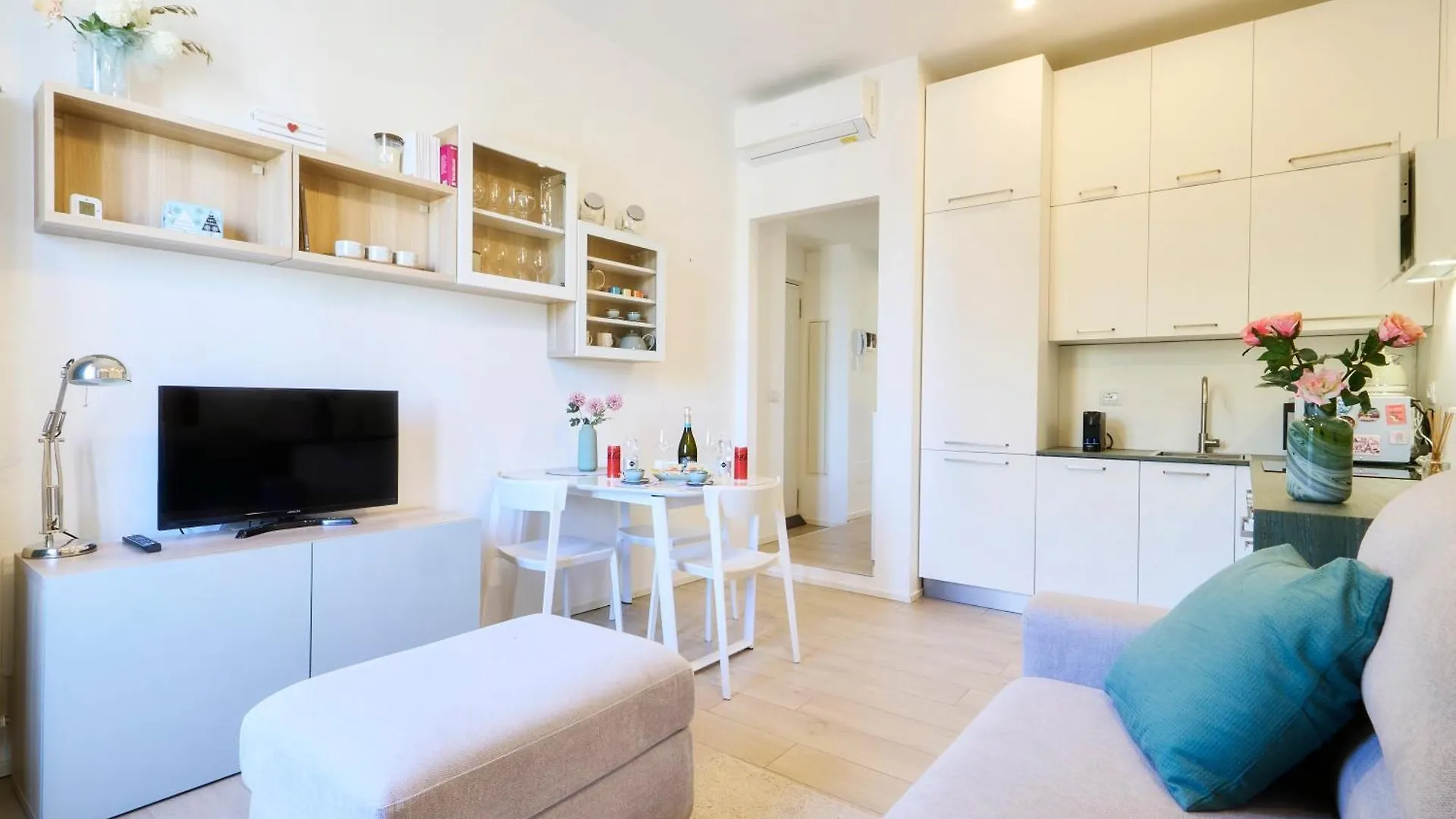 Beautiful apartment in Tricolore Milan Italy