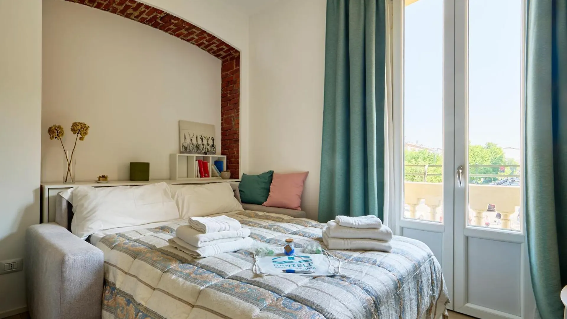 Beautiful Apartment In Tricolore Milán Itálie